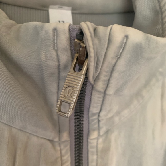 Lululemon acid wash zip up jacket - Picture 2 of 8